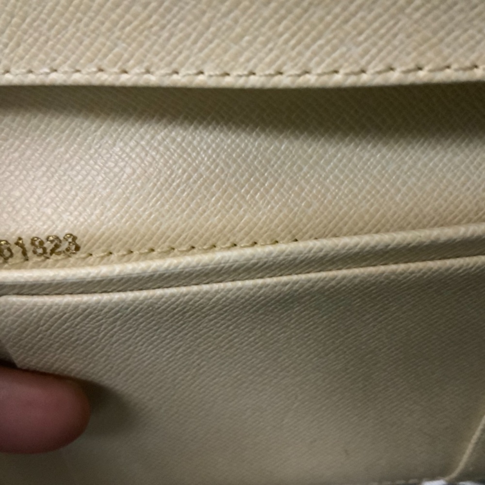 Louis Vuitton checkbook card holder - Picture 3 of 4